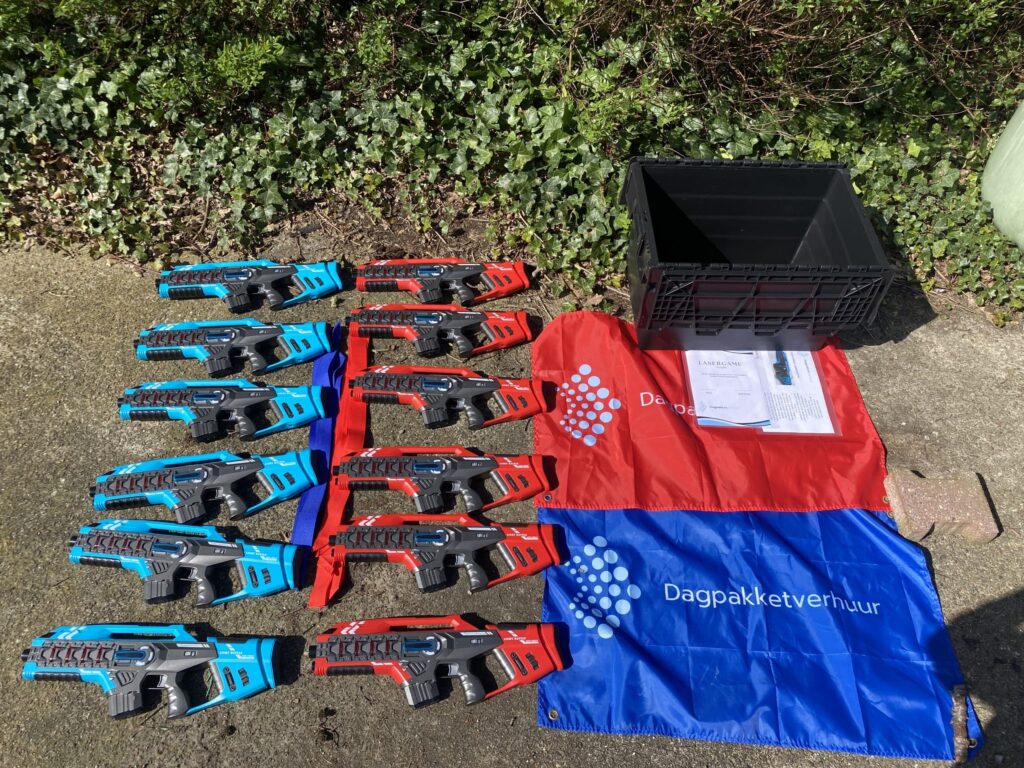“Gezellige outdoor activiteit met groepsspel – Dagpakketverhuur”    
