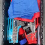 “Kinderfeestje pakket met spelmateriaal en accessoires – Dagpakketverhuur”    
