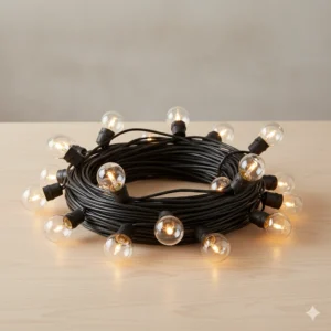 Prikkabel Warm wit