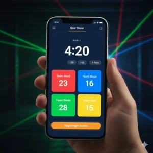 Scoreboard App Online