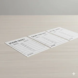 Scorekaarten