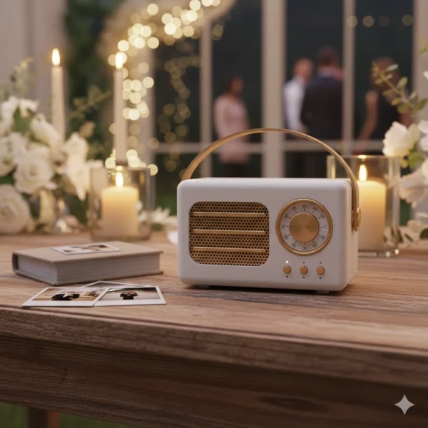 Retro radio