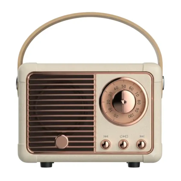 Retro radio