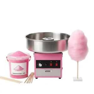 Suikerspinmachine (Incl ingredienten)
