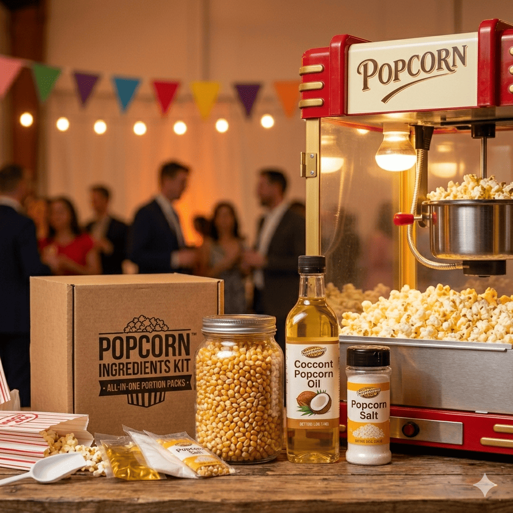 Popcorn Ingrediënten (Navulling)