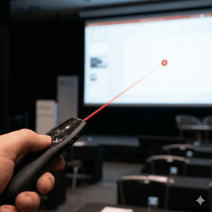 Pointer voor Beamer