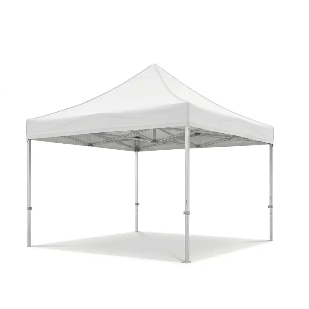 Easy up partytent - wit - 3x3m