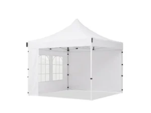 Easy up partytent zijwanden - wit - 3x3m
