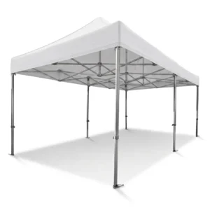 Easy up partytent - wit - 3x6m